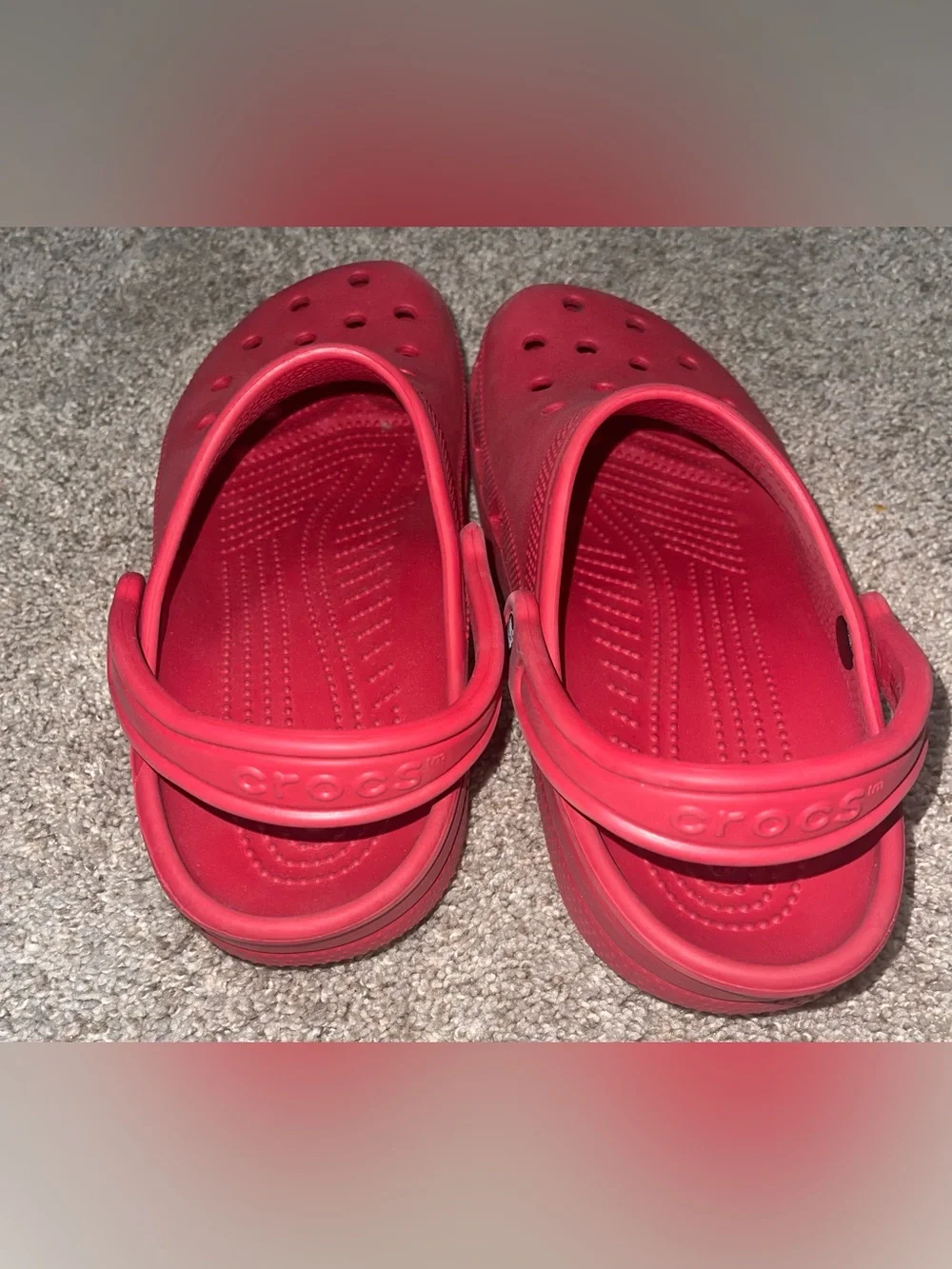 Crocs Classic red 9 11